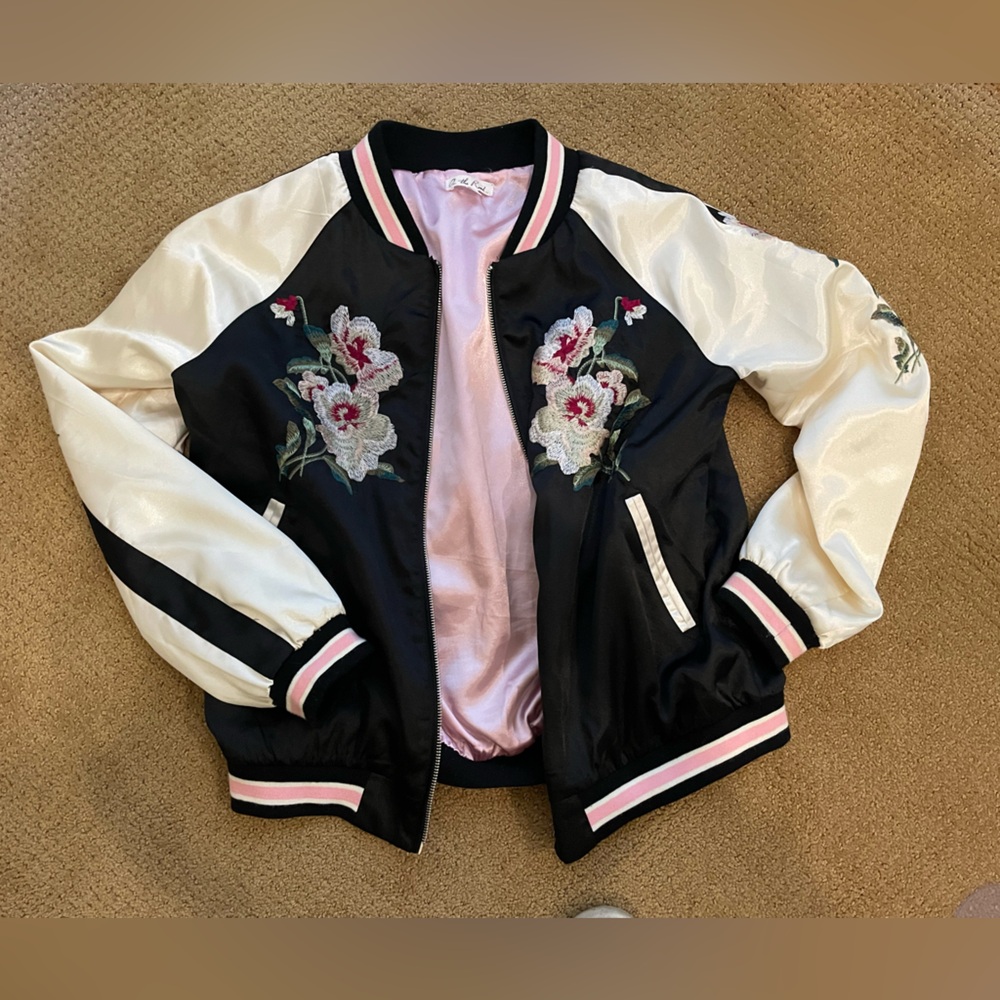 Interchangeable letterman jacket (small)